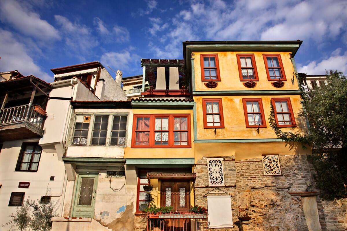 Kavala Old Town